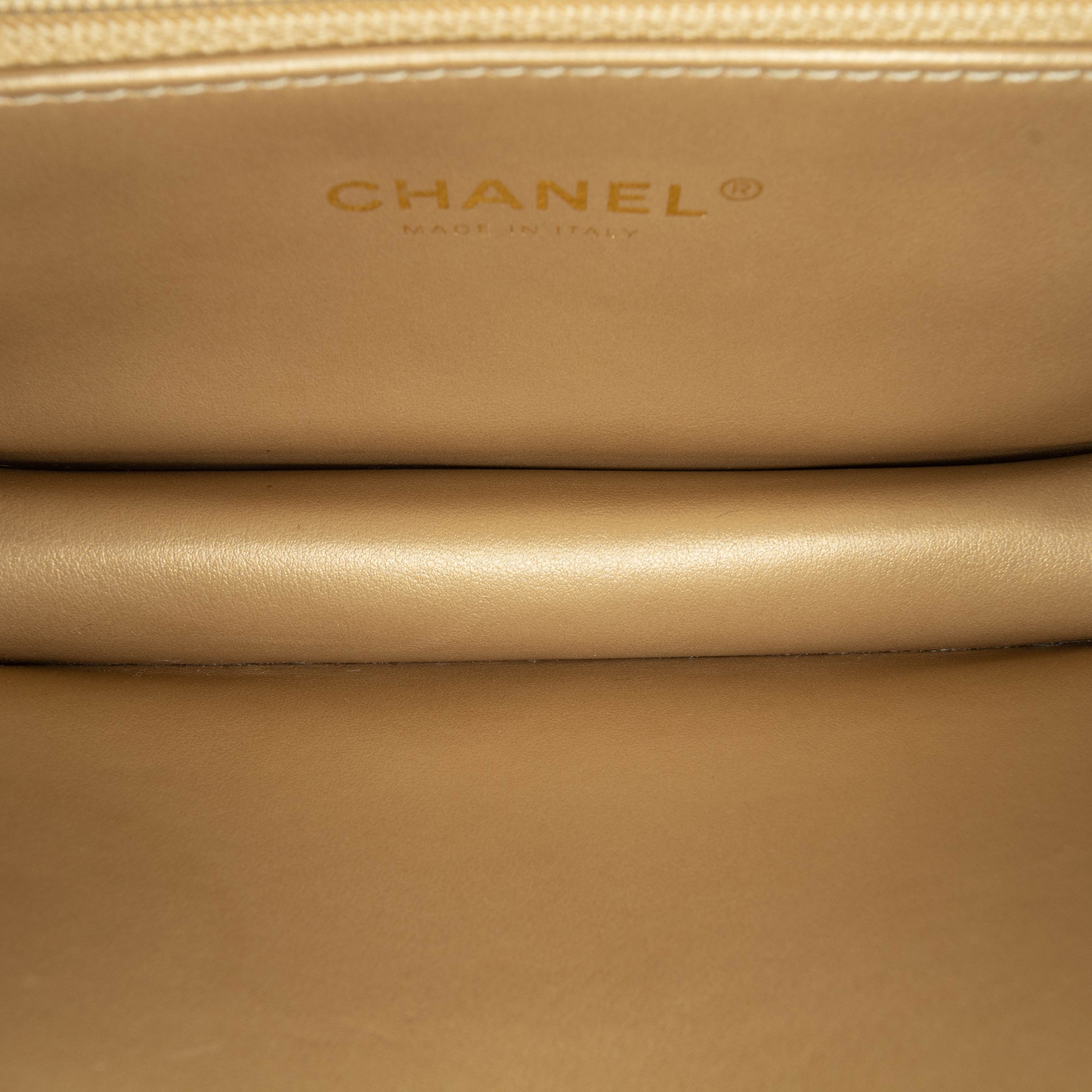 Quilted Lambskin Octagonal Buckle Crossbody