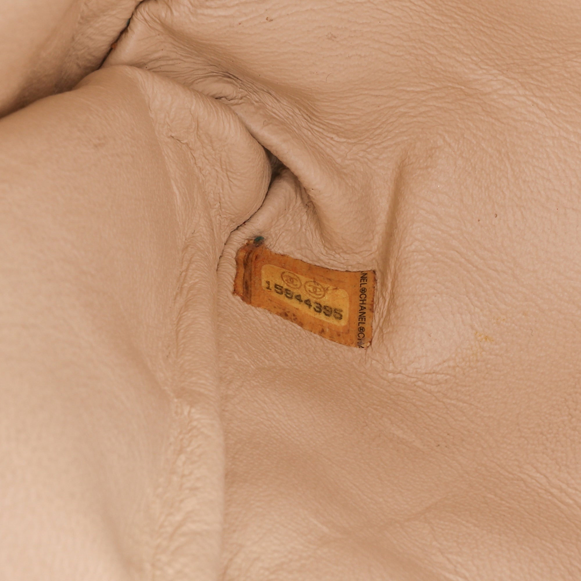 Quilted Glazed Calfskin Soft Boy Flap