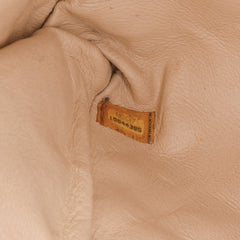 Quilted Glazed Calfskin Soft Boy Flap