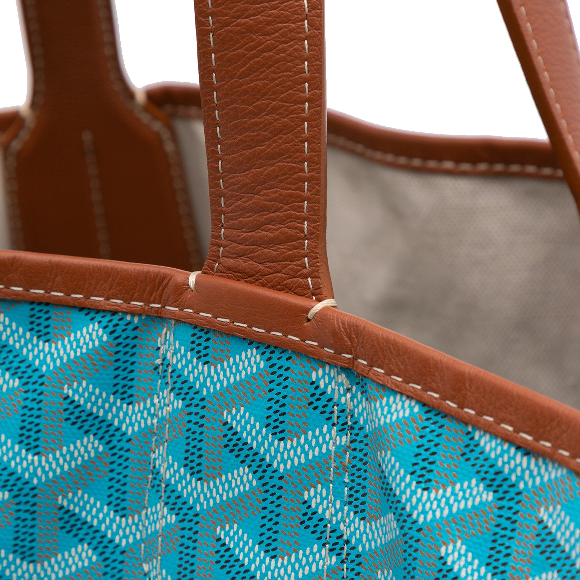 Goyardine Reversible Belharra Tote