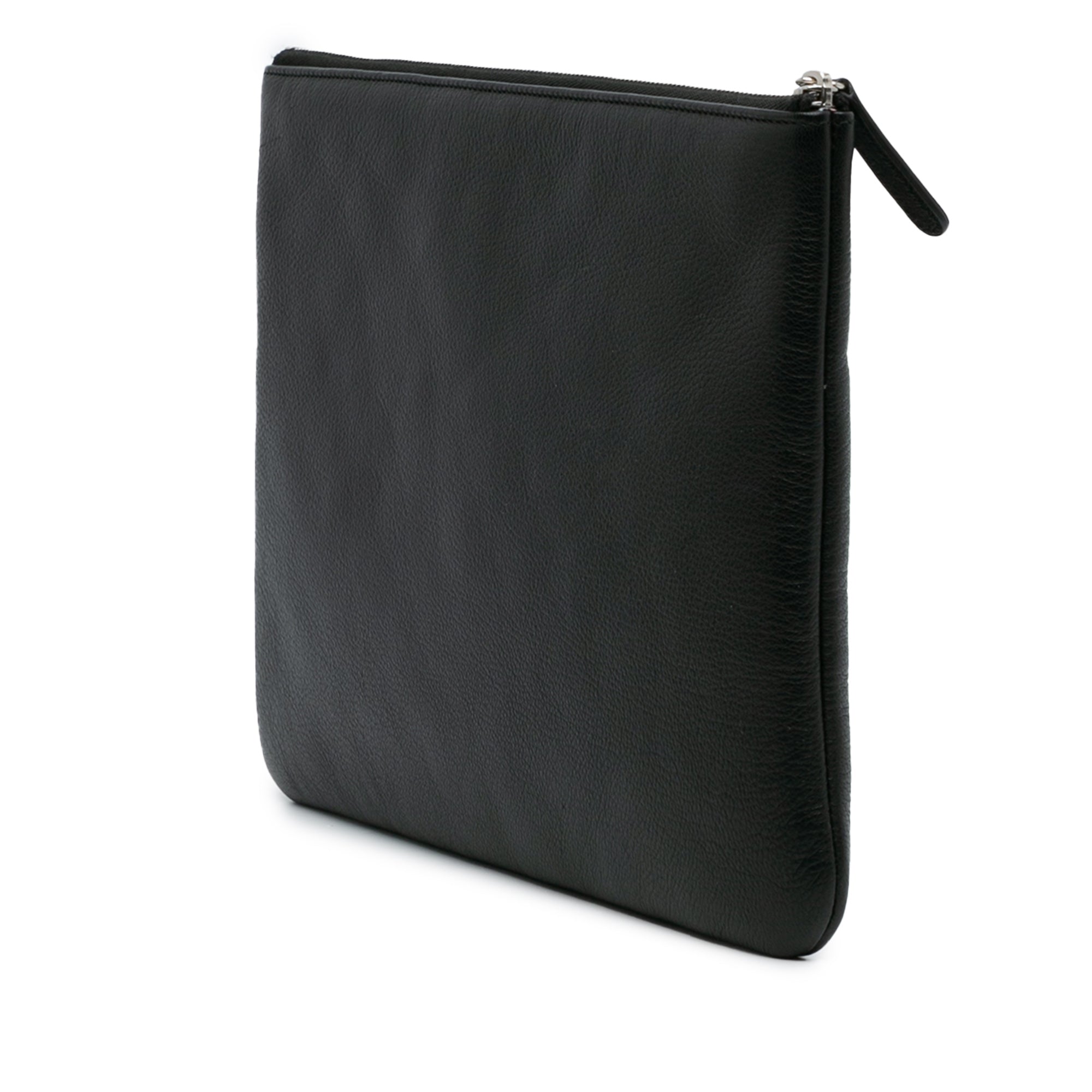 Medium Caviar Lucky Clover O Case Clutch