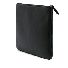 Medium Caviar Lucky Clover O Case Clutch