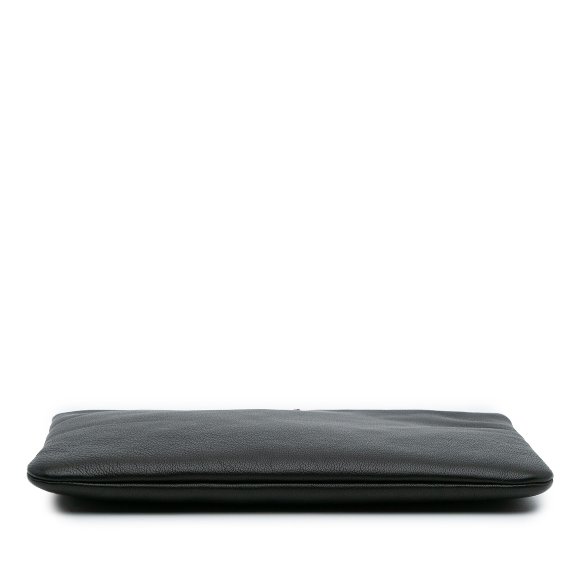 Medium Caviar Lucky Clover O Case Clutch