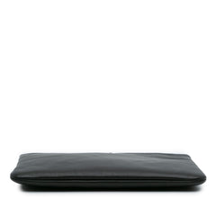 Medium Caviar Lucky Clover O Case Clutch