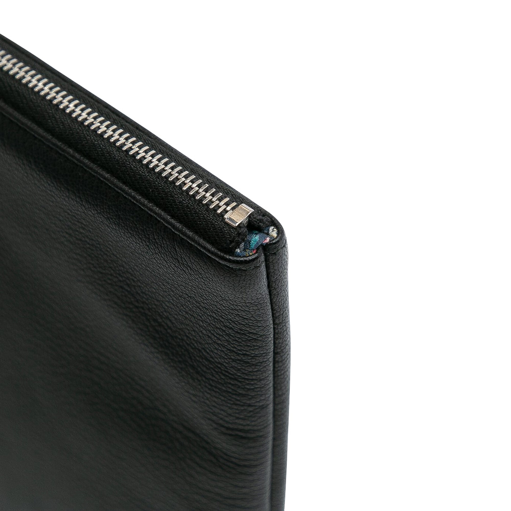 Medium Caviar Lucky Clover O Case Clutch