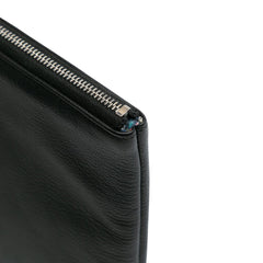 Medium Caviar Lucky Clover O Case Clutch