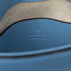 Mini Calfskin Bamboo Top Handle Bag