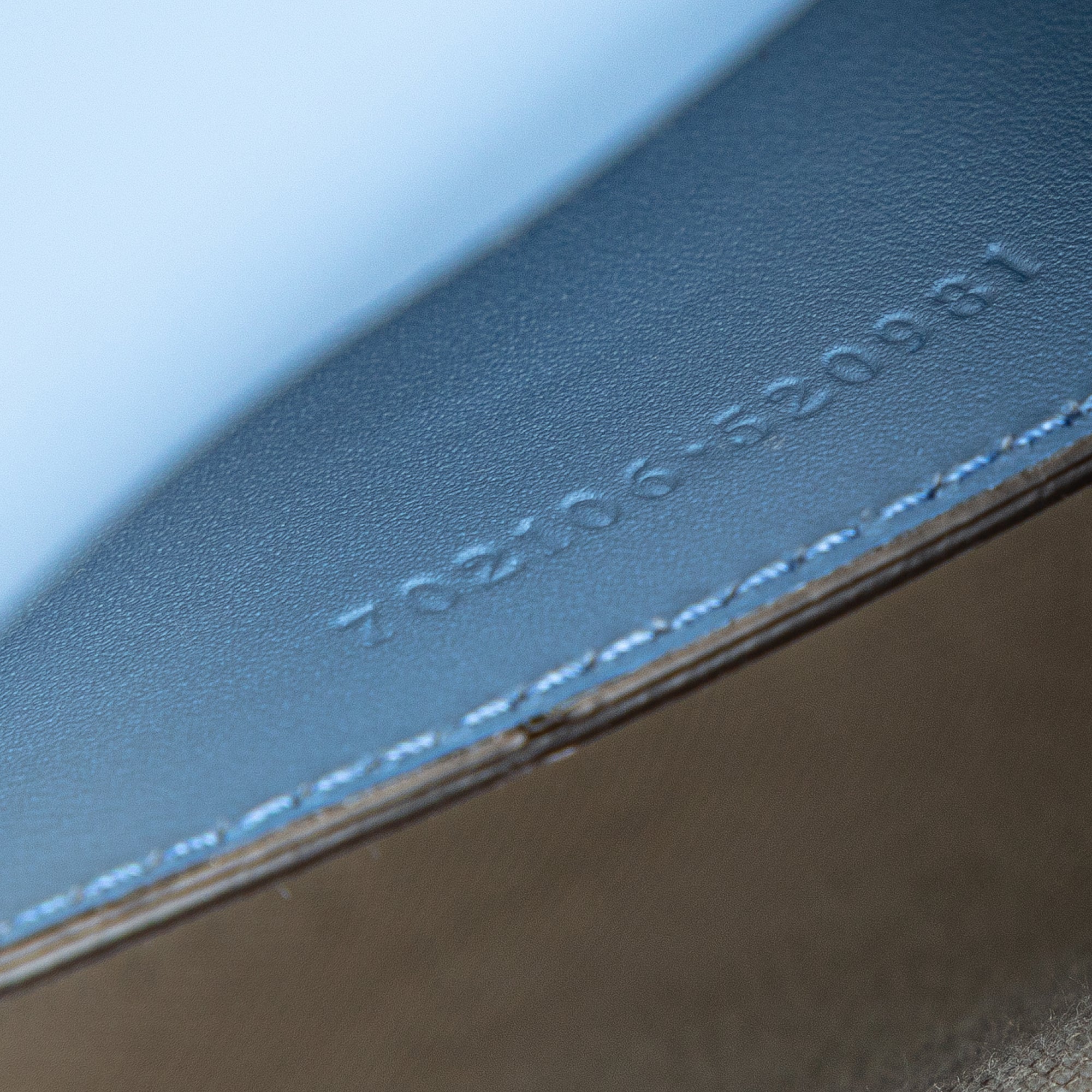 Mini Calfskin Bamboo Top Handle Bag