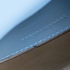 Mini Calfskin Bamboo Top Handle Bag