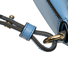 Mini Calfskin Bamboo Top Handle Bag