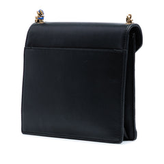 Quilted Lambskin Gaby Square Shoulder Bag