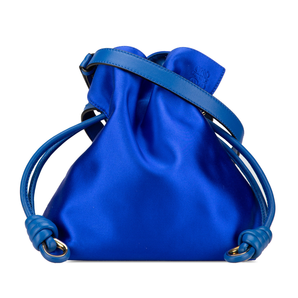 Small Satin Flamenco Knot