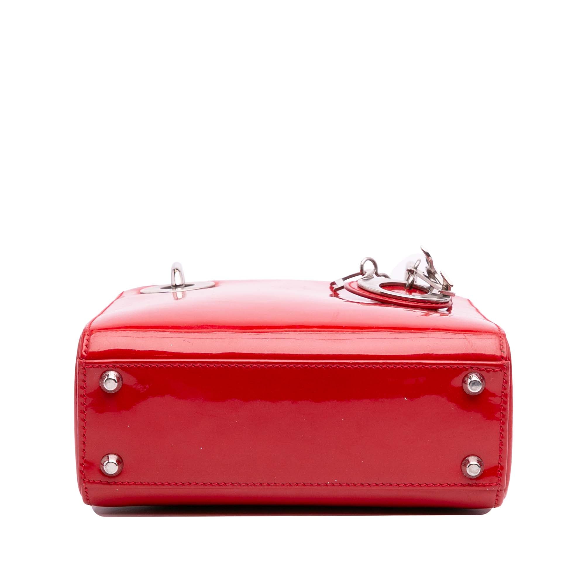Mini Patent Lady Dior