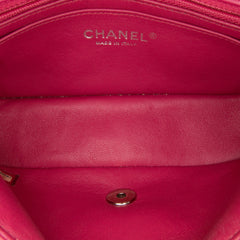 Mini Rectangular Classic Patent Single Flap