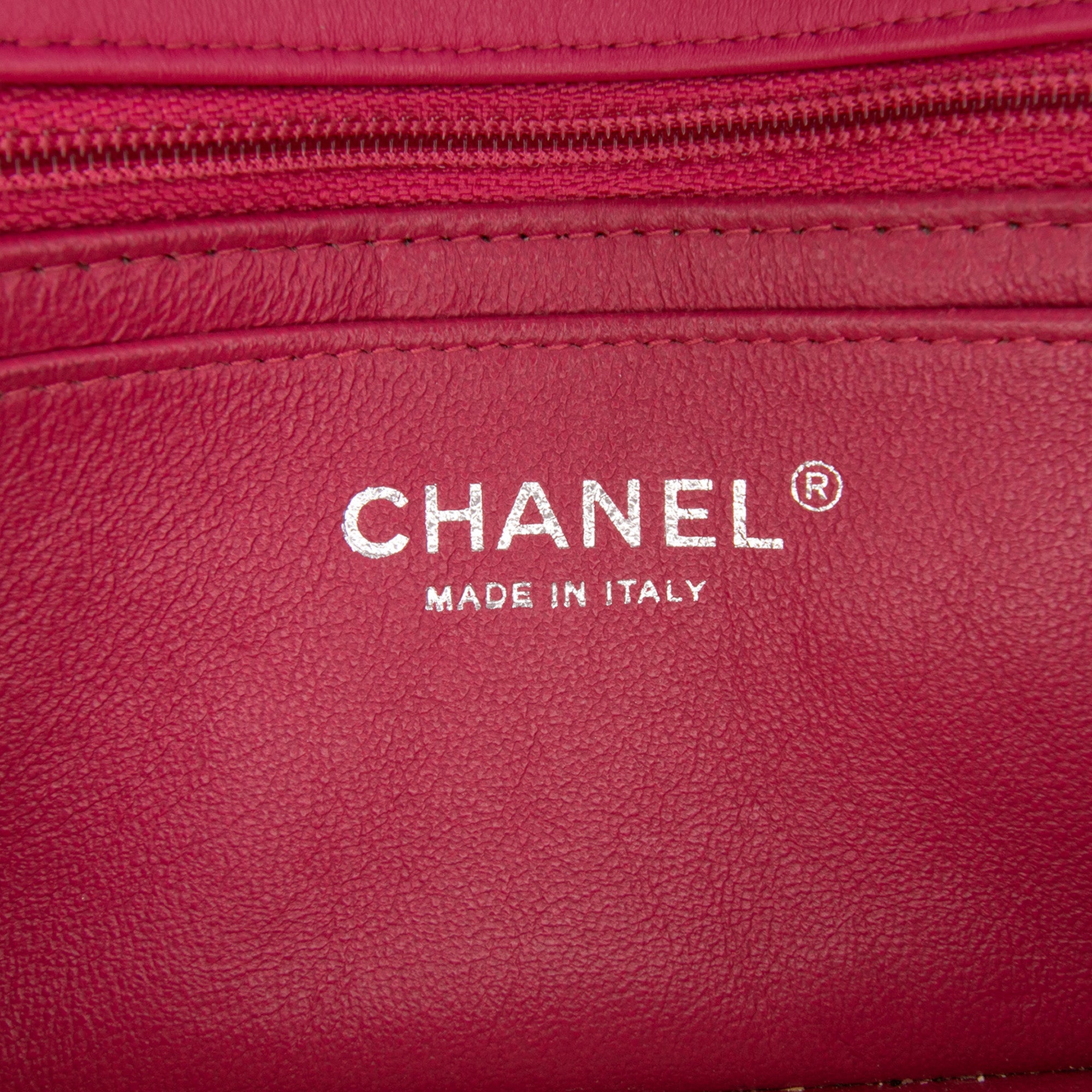 Mini Rectangular Classic Patent Single Flap