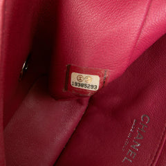 Mini Rectangular Classic Patent Single Flap