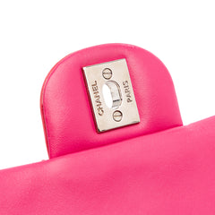 Mini Rectangular Classic Patent Single Flap
