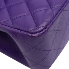 Jumbo Classic Lambskin Double Flap