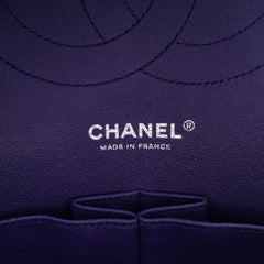 Jumbo Classic Lambskin Double Flap