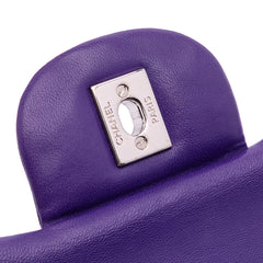 Jumbo Classic Lambskin Double Flap