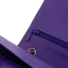 Jumbo Classic Lambskin Double Flap