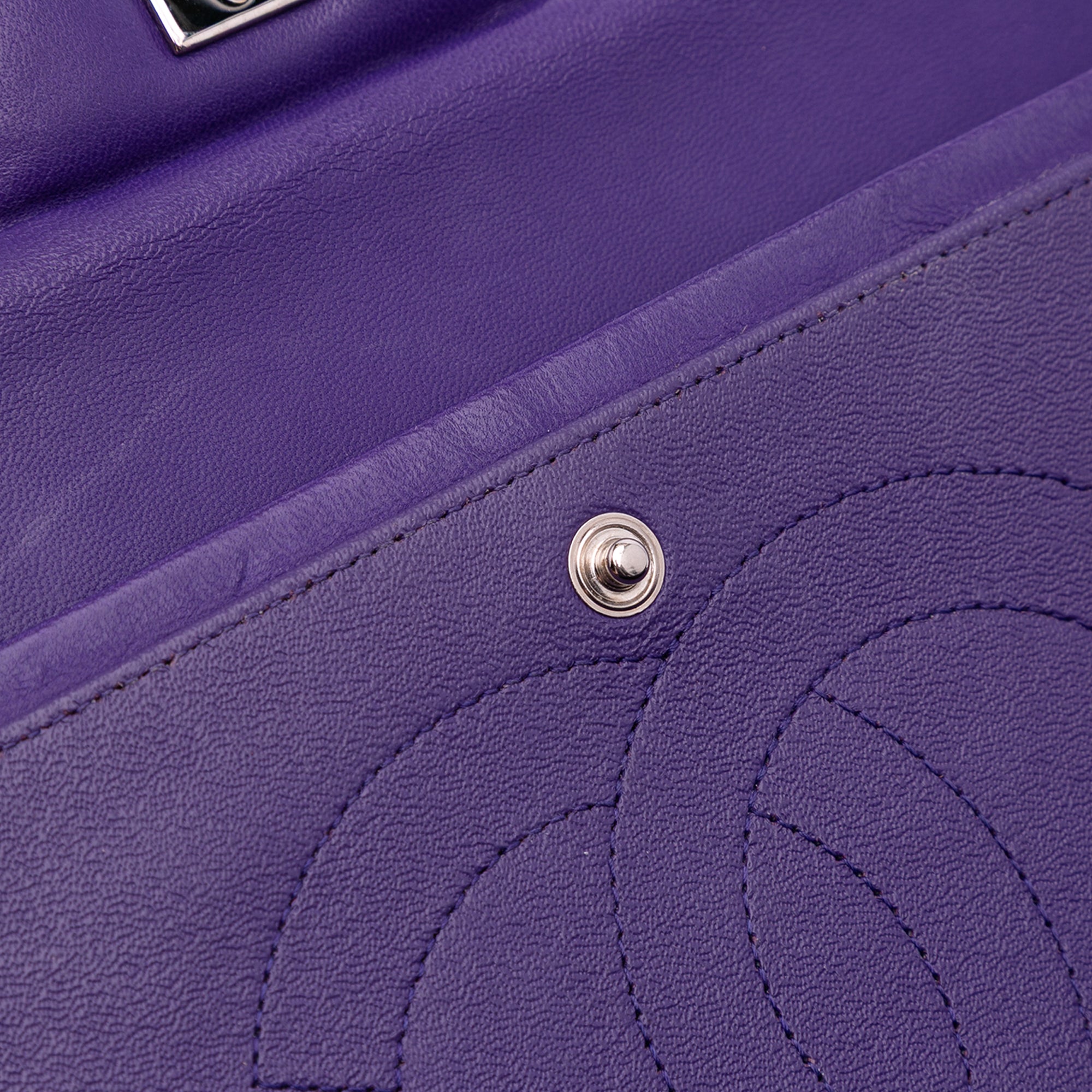 Jumbo Classic Lambskin Double Flap