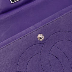 Jumbo Classic Lambskin Double Flap
