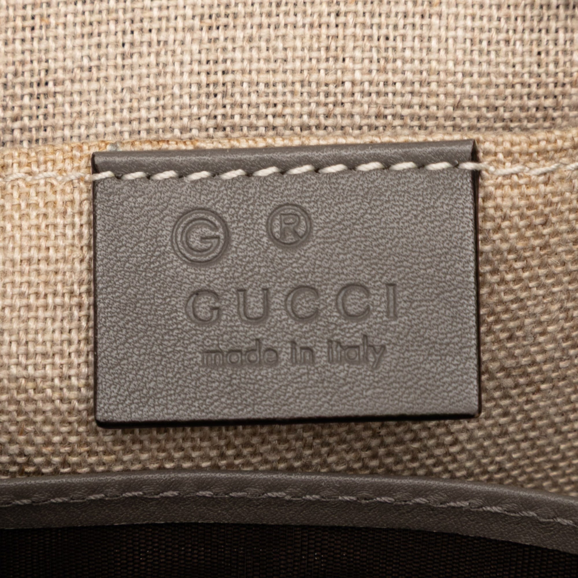 Microguccissima Bree Crossbody