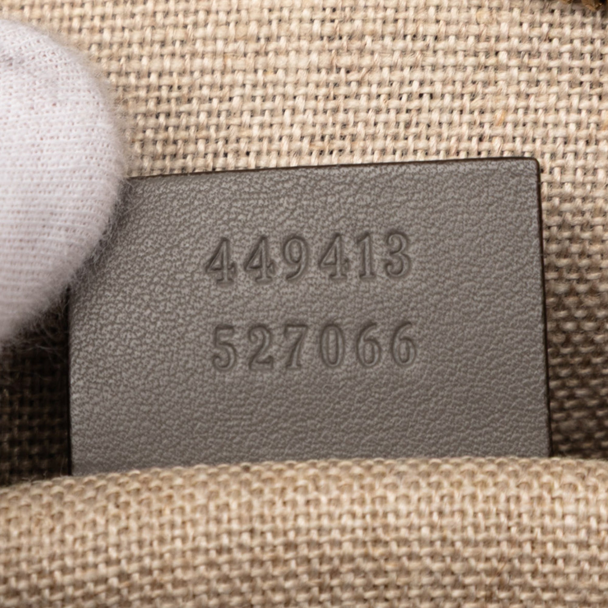 Microguccissima Bree Crossbody