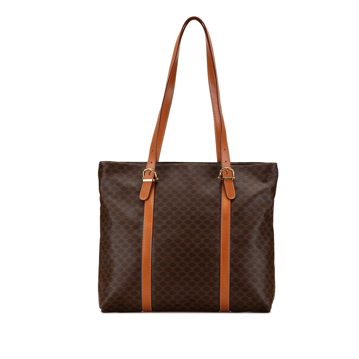 Macadam Coated Canvas Tote