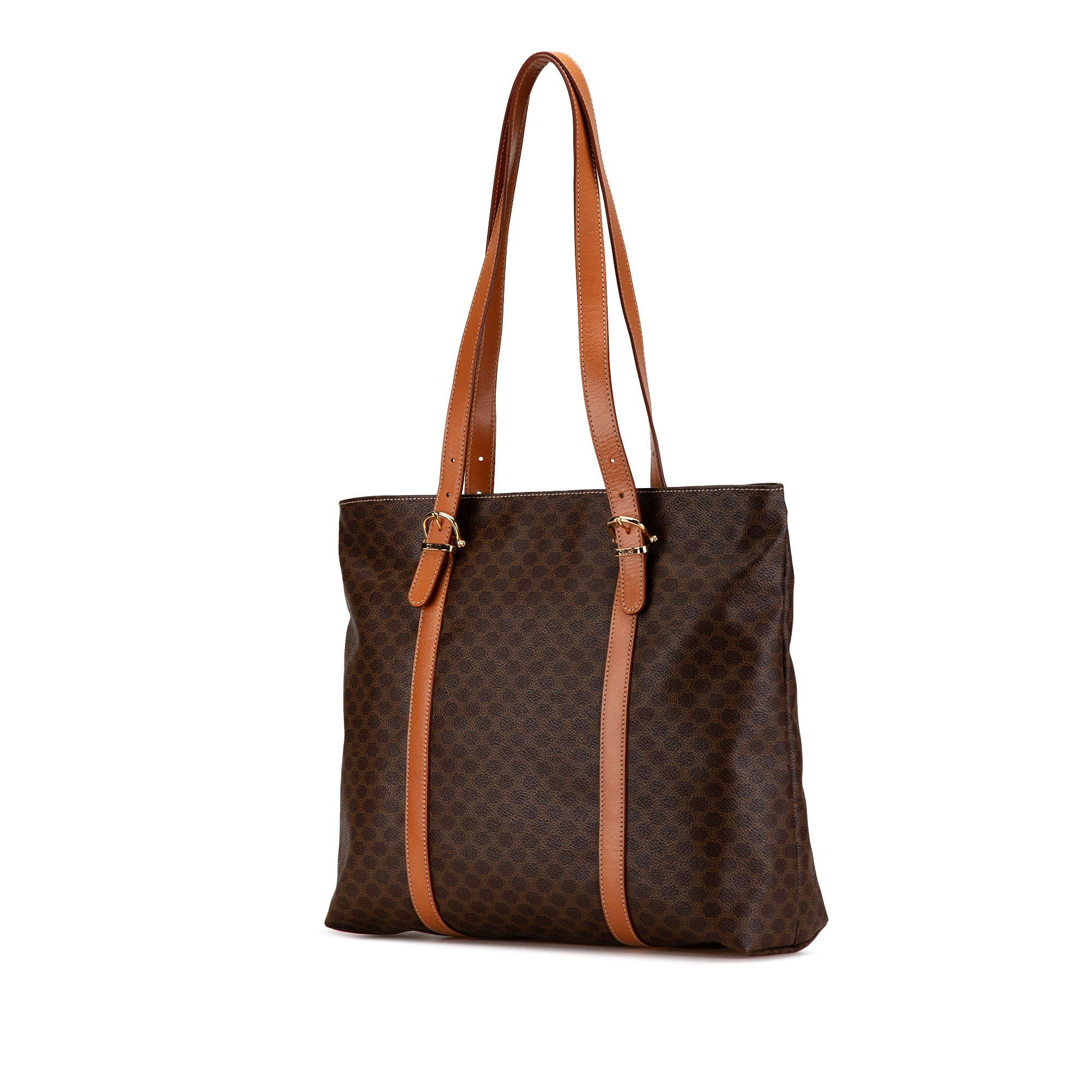 Macadam Coated Canvas Tote