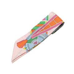 L'Art Indien Des Plaines Silk Twilly Scarf