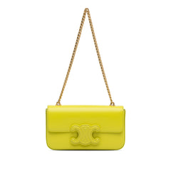 Cuir Triomphe Chain Shoulder Bag_0