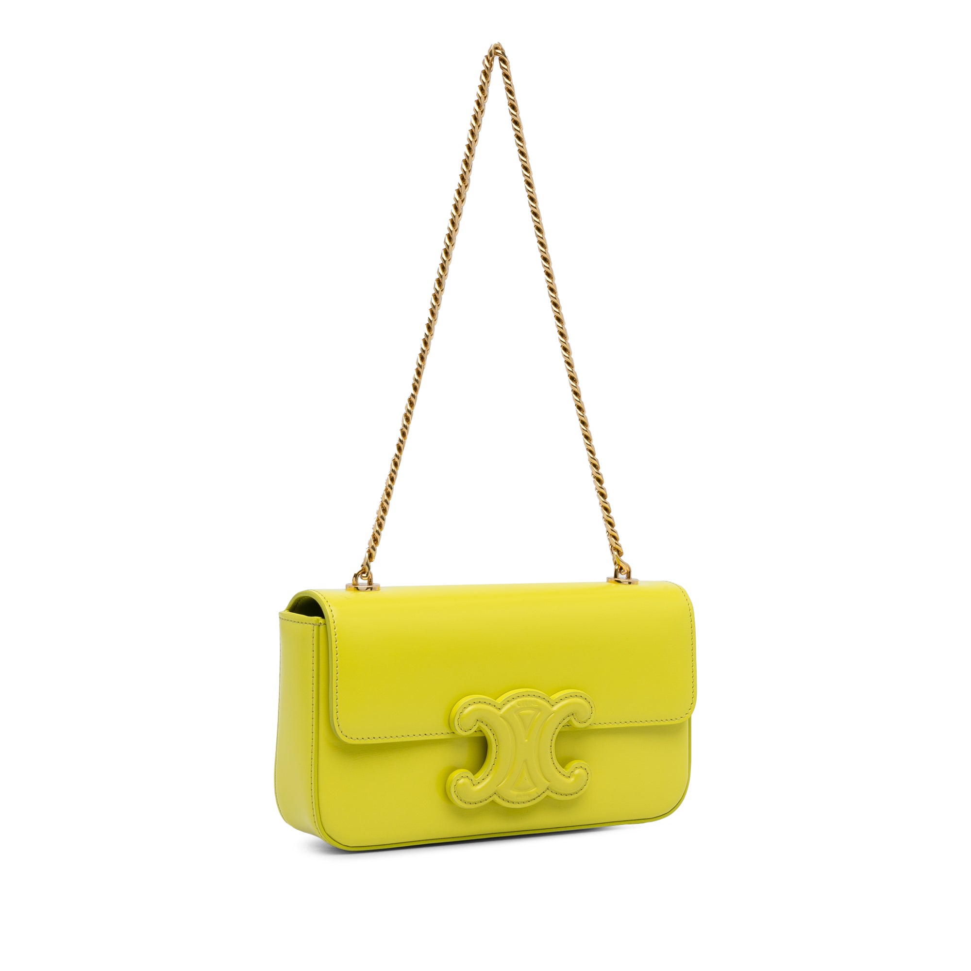 Cuir Triomphe Chain Shoulder Bag_1