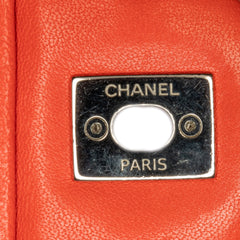 Medium Quilted Lambskin Cuba Color Flap