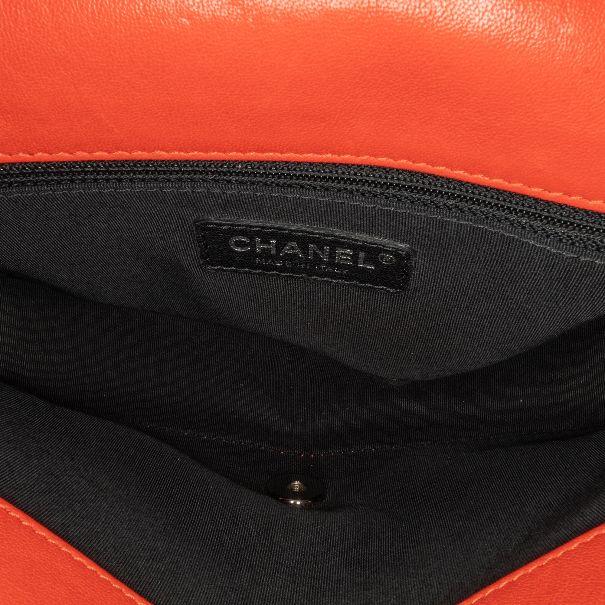 Medium Quilted Lambskin Cuba Color Flap