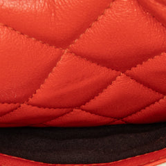 Medium Quilted Lambskin Cuba Color Flap