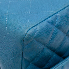 Jumbo Classic Caviar Double Flap