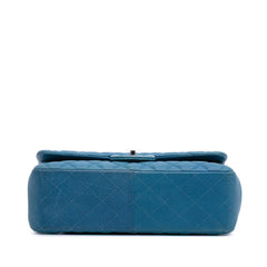 Jumbo Classic Caviar Double Flap