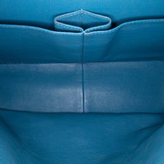 Jumbo Classic Caviar Double Flap