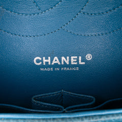 Jumbo Classic Caviar Double Flap