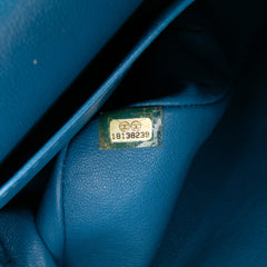 Jumbo Classic Caviar Double Flap