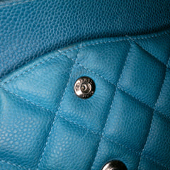 Jumbo Classic Caviar Double Flap