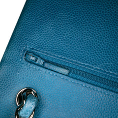Jumbo Classic Caviar Double Flap