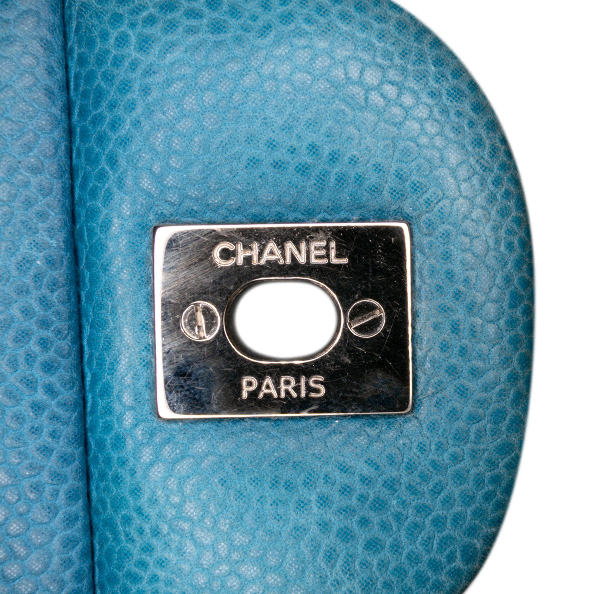 Jumbo Classic Caviar Double Flap