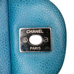 Jumbo Classic Caviar Double Flap