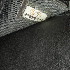 Studded Calfskin Camellia Wallet On Chain