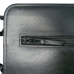 Chevron Aged Calfskin Gabrielle Wallet On Chain