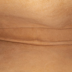 Shearling and Leather Romy Shoulder Bag