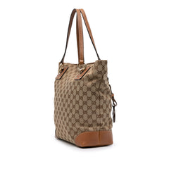 Medium GG Canvas GG Charm Tote